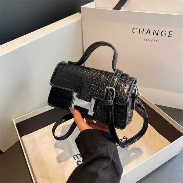 

popular 2023 new fashion stone pattern small square bag niche handbag high-end one sling shoulder crossbody for women purses