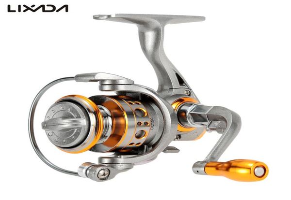 

lixada 121 bb fishing reel 521 gt right left hand spinning fishing reel wheel with storage bag carretes de pesca6404403