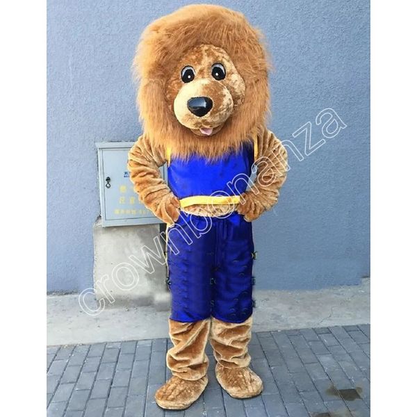 

and cute lion mascot costume cartoon set birthday party role-playing size carnival christmas gift, Red;yellow