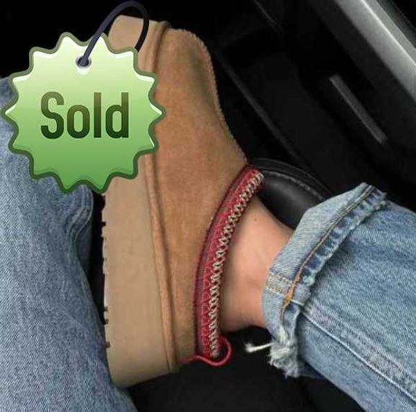 

boots ug women tazz sandals uggly fur slides classic wgg ultra mini platform boot tasman slip-on les petites suede wool blend comfort winter, Black