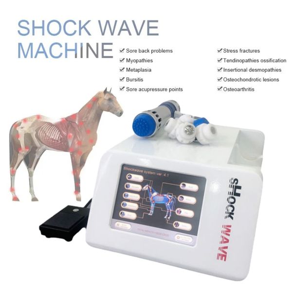 

portable extracorporeal shockwave therapy physiotherapy machine for horse veterinary eswt acoustic shock wave to pet pain relief treatment d