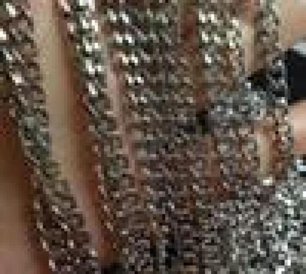 

whole 5 meter lot 5mm wide strong jewelry finding stainless steel silver smooth curb link chain finding marking diy necklac6609411