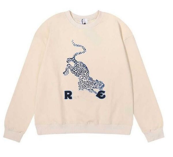 

30% off~ men's hoodies sweatshirts 2023men's rhudes hoodies monogrammed washcloth embroidered american high street blouse for men, Black
