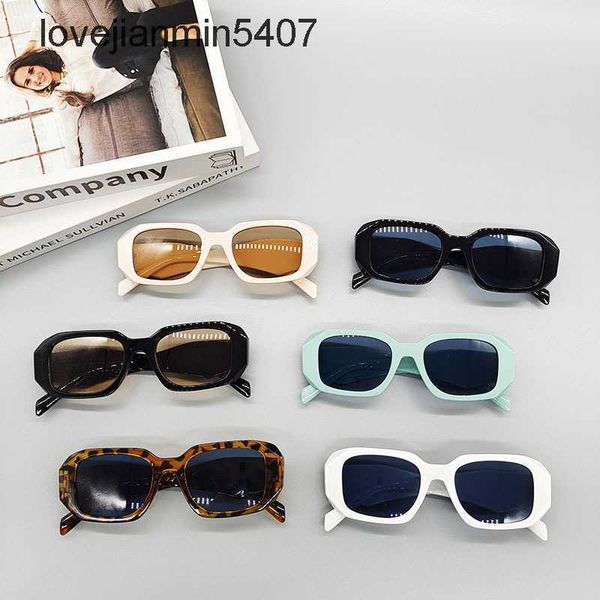 

2023 design sunglasses %80 factory wholesale and retail new style personalized sunglass fashion ins p family irregular sunglass, White;black