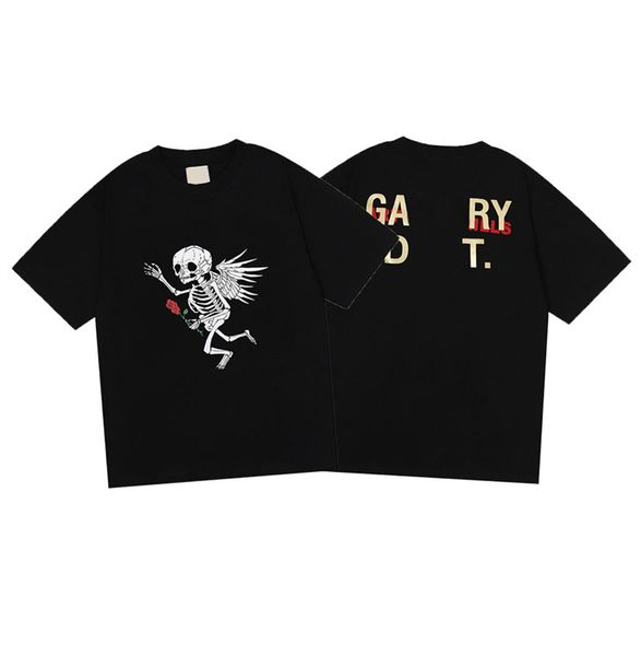 

2023 summer new short-sleeved t-shirt, the craftsmanship makes the overall simple and elegant, fashionable, loose and versatile, the same st, White;black