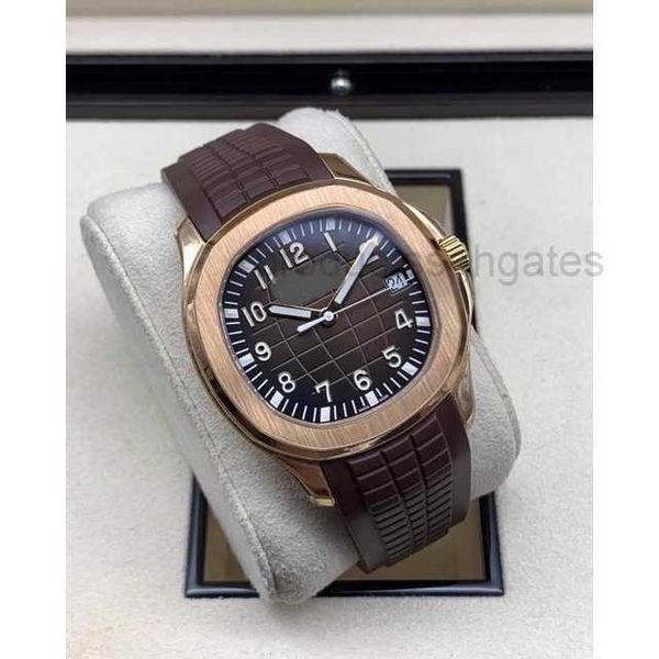 

elegant luxury men's wrist watches p t pli 5167 automantic for designer mechanical sd, Slivery;brown