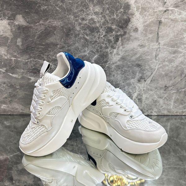 

men women designer sneakers platform casual shoes fashion vintage daddy sports sneaker luxury brand running 0724, Black