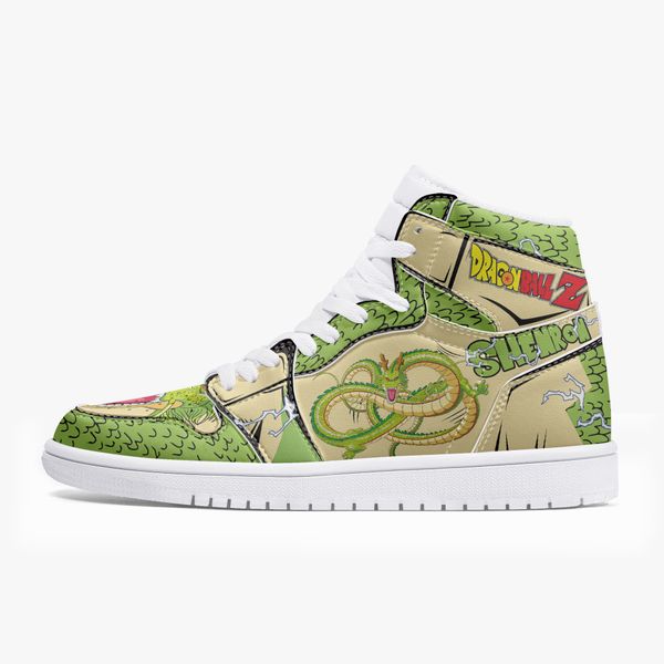 

diy basketball shoes mens womens Green Dragon trainers outdoor sports 36-48