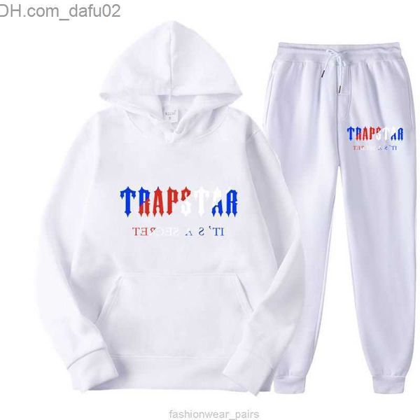 

men's tracksuits designer fashion clothing mens tracksuits hoodies trapstar new mens womens sports suit autumn winter hoodie sweater su, Gray