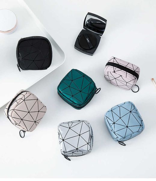 

cosmetic bags cases pu waterproof lipstick storage ins style makeup bag cosmetics portable same 230704
