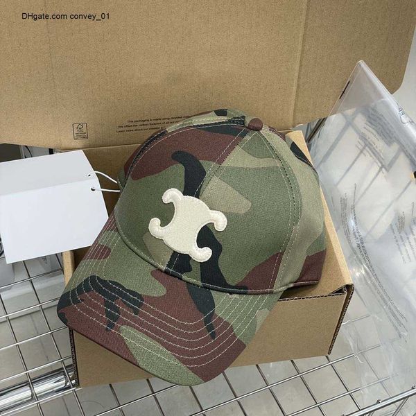 

designers baseball cap hat camouflage pattern letter casquette luxury women and men street caps classic fashion sunshade cap sports caps out, Blue;gray