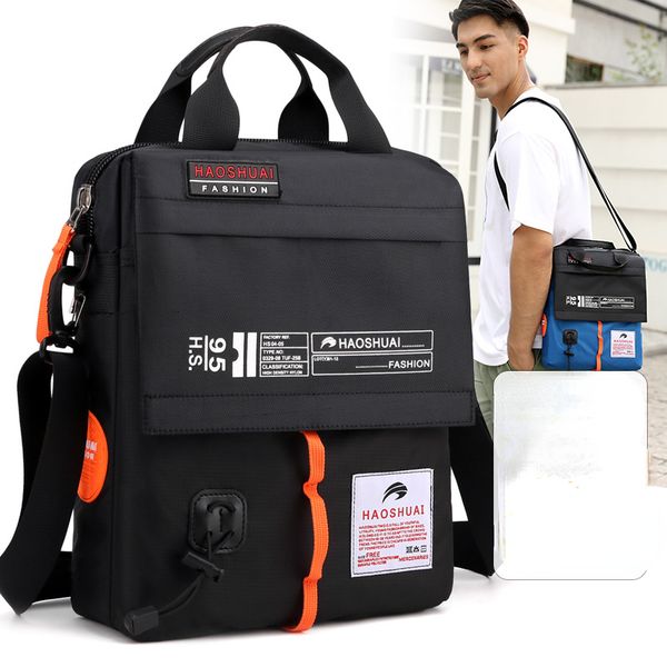 

evening bags men s single shoulder messenger bag leisure sports portable travel briefcase waterproof outdoor satchels 230724