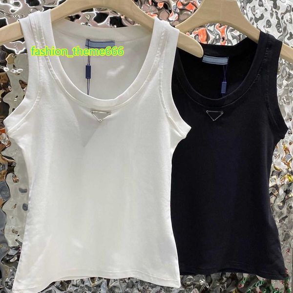 

women's t-shirt womens t shirts sleeveless woman designer vests summer tanks camis tees vest short shirt ice silk, White