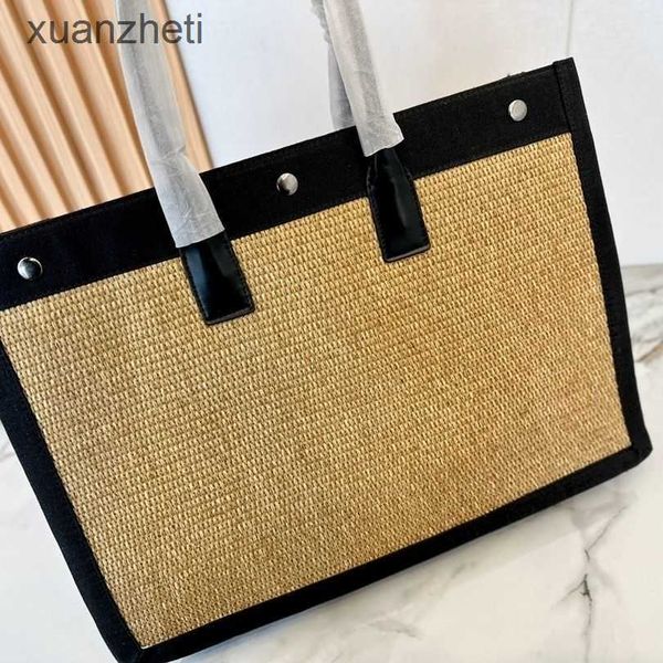 

rive classic lady korean gauche yslss bag resistant designer high tote beauty foreign aura luxury travel capacity abrasion and qt0d