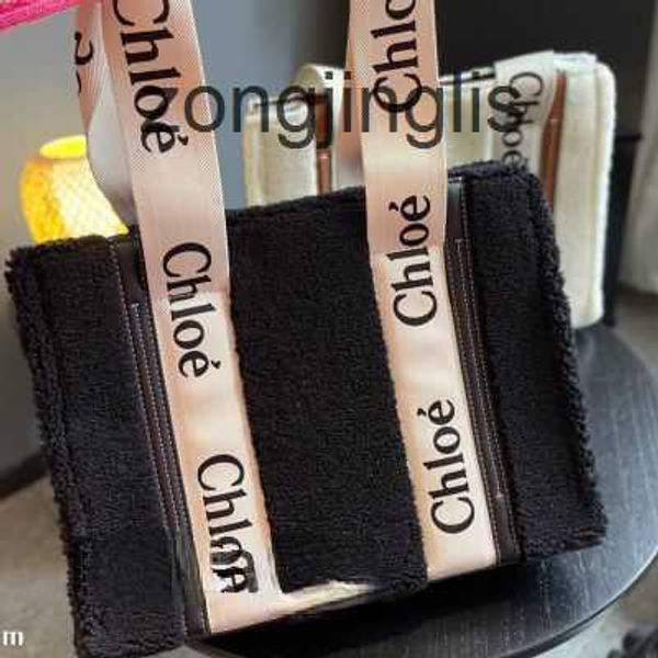 

totes tote lamb bag hands bags woody outlet woolskin tote chioe cloe designer for autumn winter super versatile sen korean style foreign hig