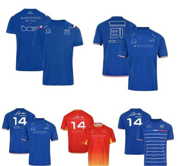 

f1 racing suit summer team short sleeve body shirt same style customized