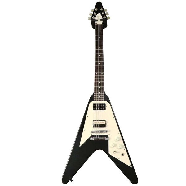 

flying v 67 mod ebony 2000 usa electric guitar
