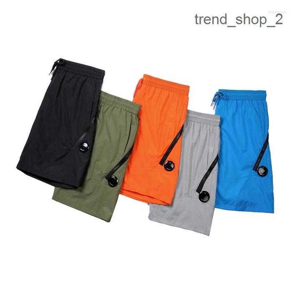 

men's shorts 2023 summer sports cp men nylon loose casual quick-drying beach pants five-point stone shorts 8l1x, White;black