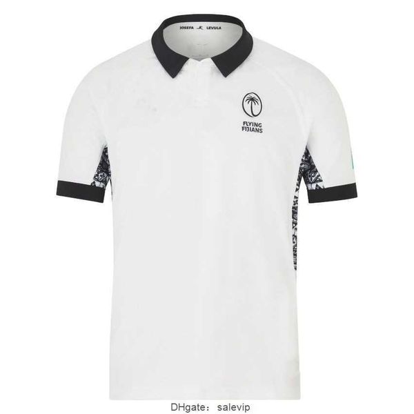 

2023 fiji domicile rugby home rugby training jersey custom name and number size s-m--xl-xxl-3xl-4xl-5xl, White;black