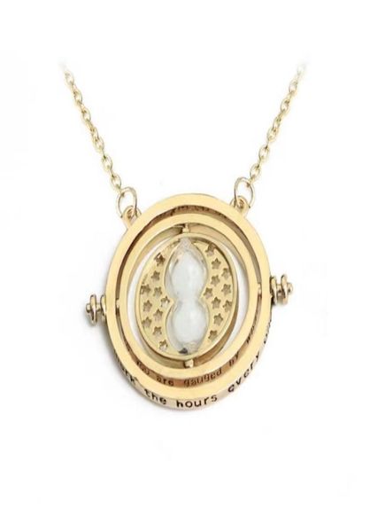 

time converter hourglass necklace012345678910115280824, Silver