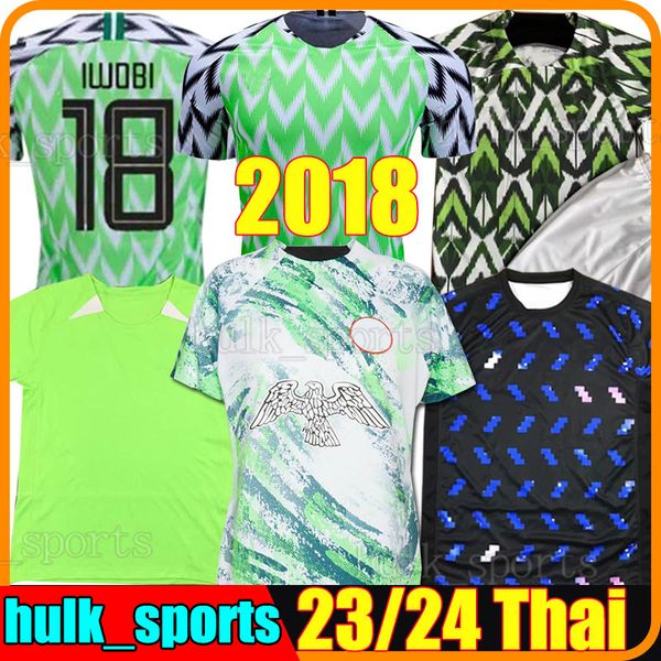 

22/23/24 nigerian soccer jerseys fans player version okocha kanu babayaro west iheanacho vintage finidi amokachi 94 96 98 1994 1996 1998 18, Black;yellow