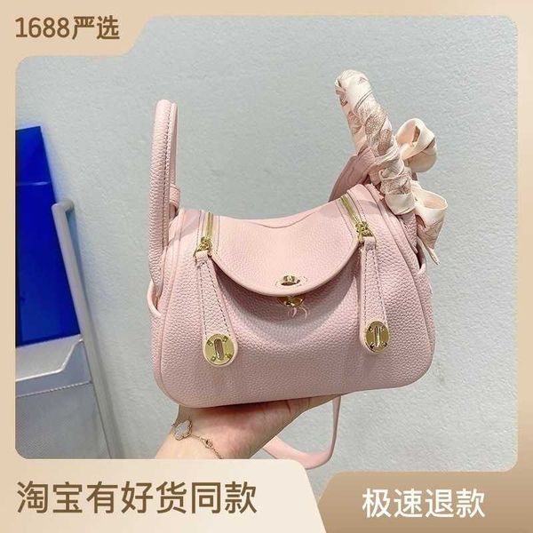 

8a designer tote bags h home lindyss online store family mini bag womens summer 2023 versatile leather doctor one shoulder handheld fashion