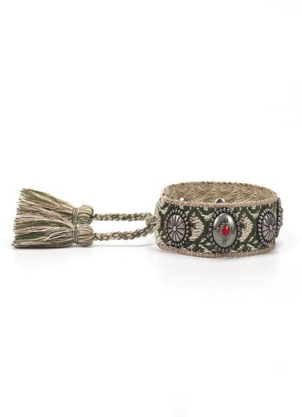 

boho lucky braided bracelets for women love heart handmade adjustable woven friendship bracelet vintage jewelry gift7992251, Golden;silver