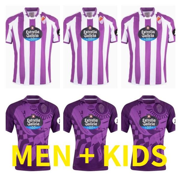 

2023 2024 real valladolid soccer jerseys 23 24 weissman fede sergi guardiola oscar plano olaza r.alcaraz marcos andre camisetas home away me, Black;yellow