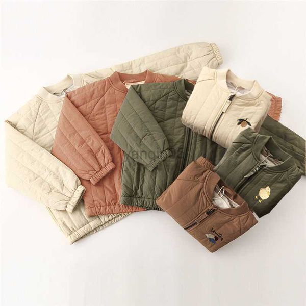 

down coat children's jcket for boy girl's coat winter autumn fleece cotton warm outdoor clothes for children hkd230725, Blue;gray