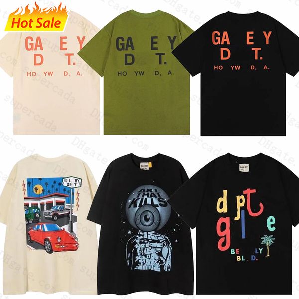 

galleryse depts mens t shirts high street series fabric tees t-shirts women designer galleryes cottons depts casual shirt polos clothes, White;black