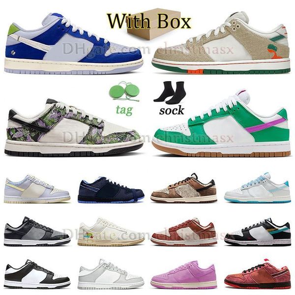 

2023 new running shoes low designer floral tapestry joker fly streetwear gardenia jarritos outdoor trainers hyper blue panda chunky mens wom