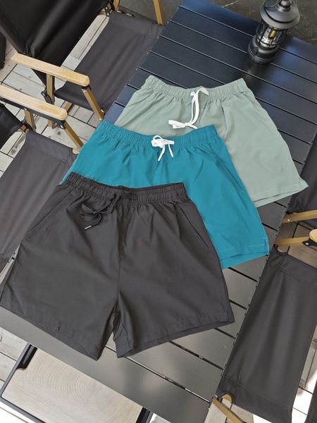 

mens shorts summer casual sports light stretch woven quickdrying 230724, White;black