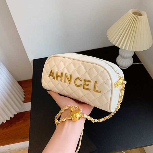 

bag summer new letter chain women's crossbody bag one sling shoulder small square bag