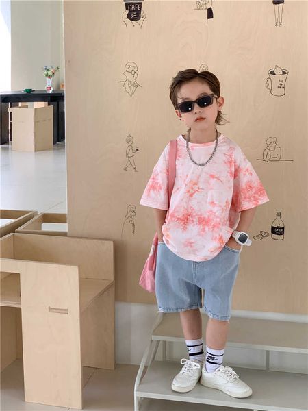 

2023ss spring summer thick fabric t shirt men women gray short sleeve tees 17p6 975q t5dl, Blue