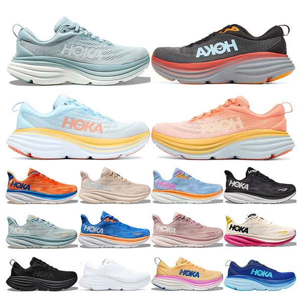 

mens womens hoka running shoes black white cyclamen harbor mist blanc de blanc impala cyclamen summer song shifting sand outdoor sports trai