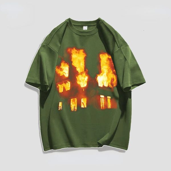 

womens tshirt fashion cool large tshirt claret look thin creativity ins minority short sleeve explosion loose summer couple clothes 230724, White