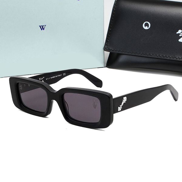 

designer sunglasses for women sunglasses men 2023 ow luxury sport fashion outdoor travel eyewear goggles multiple style with box pd-1, White;black