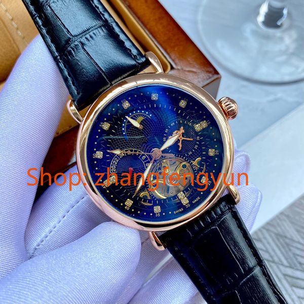 

mechanical watch automatic business leisure fashion sports big flywheel watch,pp