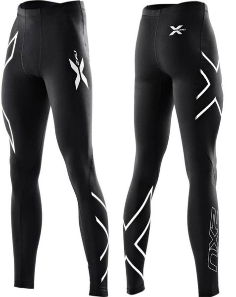 

long pants mens compression tights long pants pantalones compression slim fit men 5256101, Black