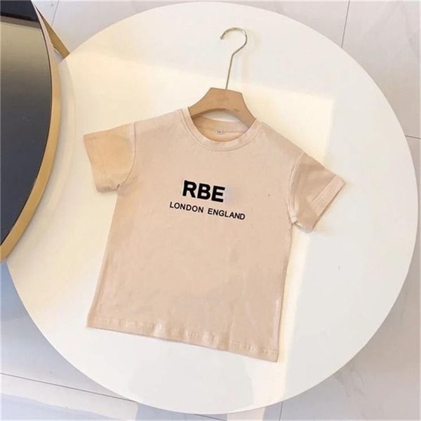 

summer men's and women's new fashion highlights noble explosion street tide children's short-sleeved casual t-shirt size 90cm, Blue