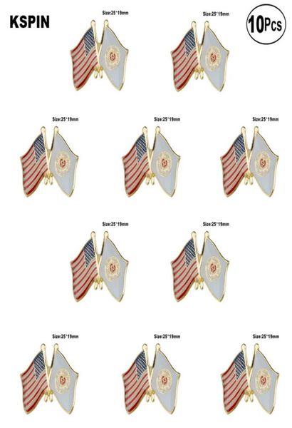 

usa lutheran lapel pin flag badge brooch pins badges 10pcs a lot7664621, Gray