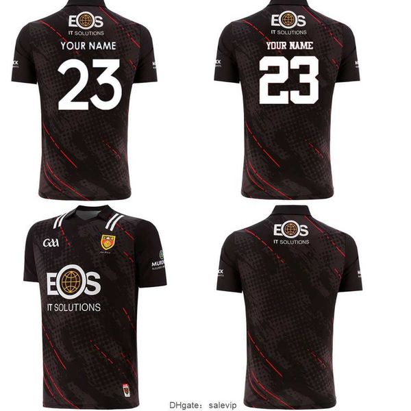 

2023 down gaa goalkeeper jersey size s-m--xl-xxl-3xl-4xl-5xl, White;black