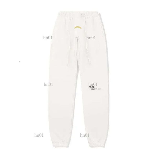 

fashion mens pants designer ess men women solid color pant trousers hip hop motion pants for male casual joggers size05, Black