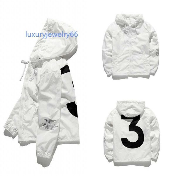 

mens jacket hip hop windbreaker fashion coats men women streetwear outerwear coat hip hop jackets jk001, Black;brown