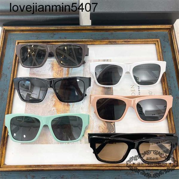 

2023 fashion design sunglasses %80 factory wholesale and retail 22 models of paris brand b plate sunglass for women inset red box men bb0262, White;black