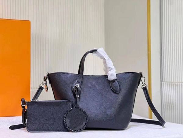 

2023 classic new shoulder bags totes womens handbags women handbag crossbody bag purses leather clutch fashion #336688, Black;red