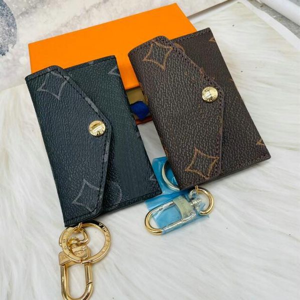 

women leather credit card clip wallets fashion designer wallets retro handbag men classic card holders coin famous clutch wallet vl5147#, Brown;gray