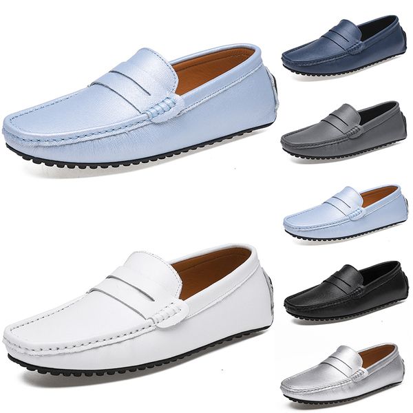 

men casual shoes solid color black white silvers taupe dlives light grey blue yellow jogging walkings low soft multi mens sneaker outdoor tr