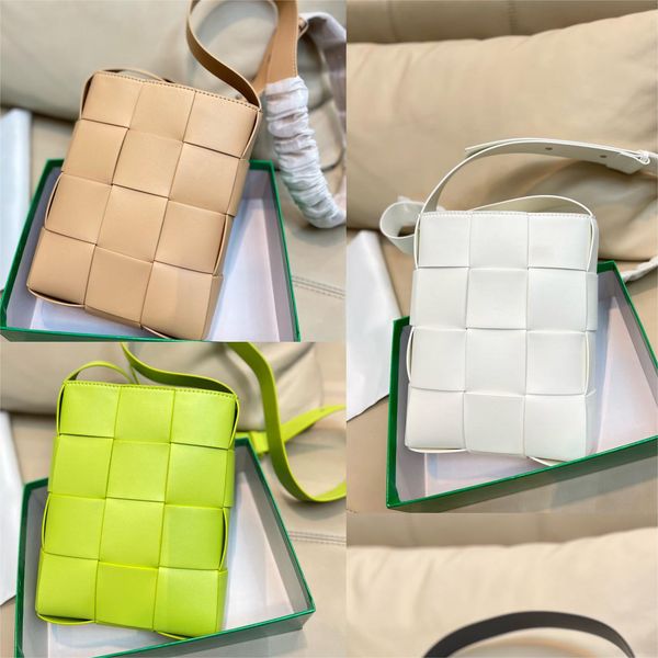 

cassette tote bag brick candy bag designer weave bag shoulder crossbody bag real leather 5a quality chain crossbody bag evening wallet purse
