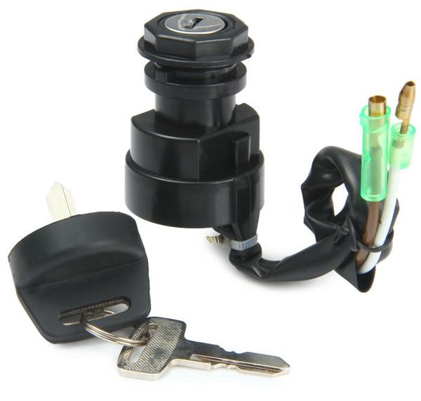 

motorcycle ignition system lock electric switch key waterproof engines accessories for cg125 motor atv scooterszz